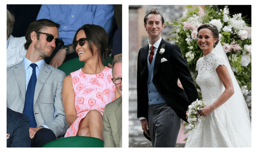 Pippa Middleton Has Married James Matthew