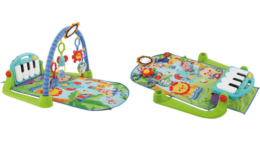 Fisher-Price Kick & Play Piano Gym