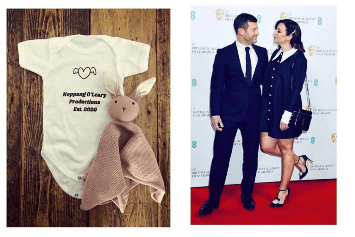 Dermot O'Leary Announces Little One's Name and it's GORGEOUS!