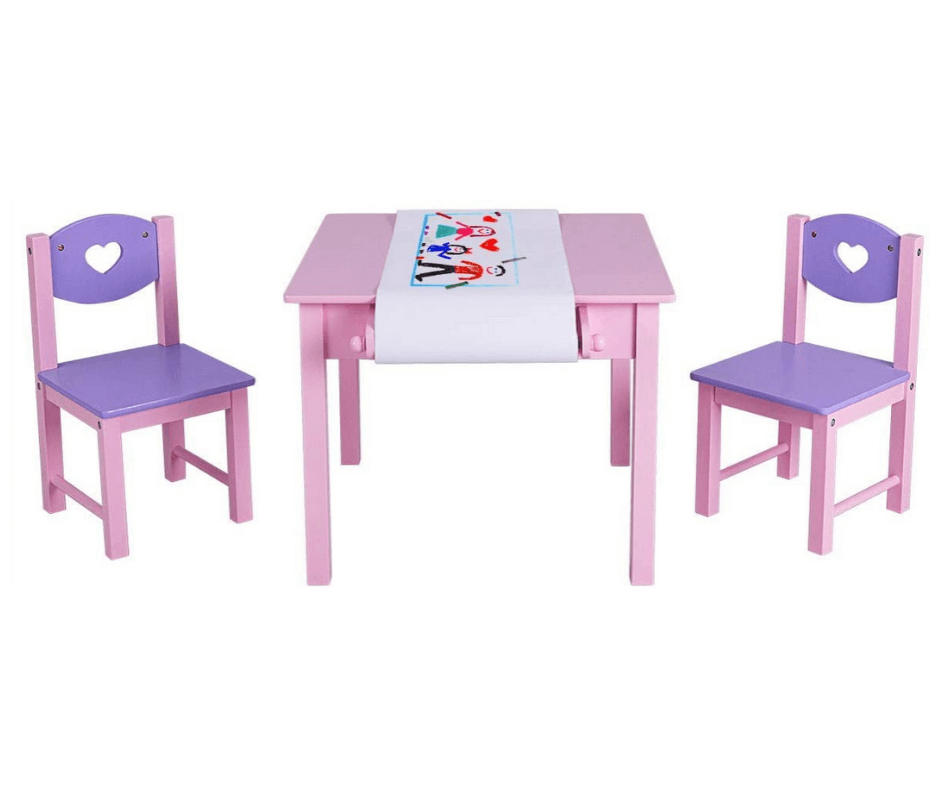 desk pink