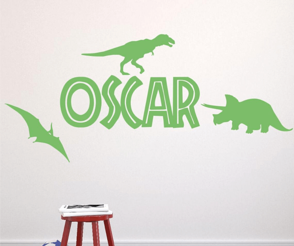dino wall decals