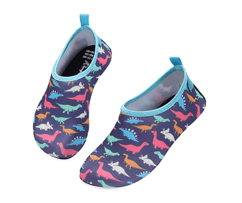 dinos swim shoes