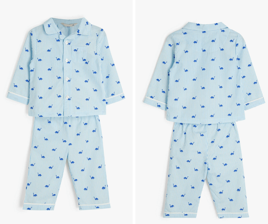 dinosaur pyjamas