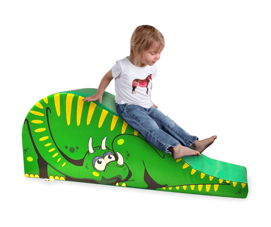 dinosaur slide