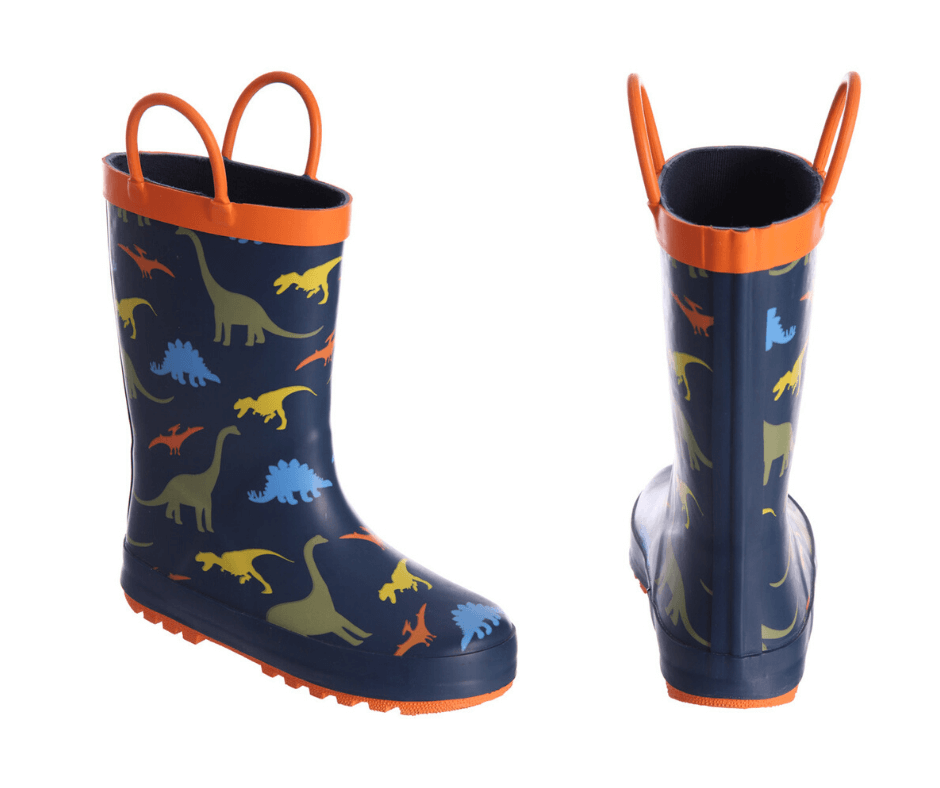 dinosaur wellies