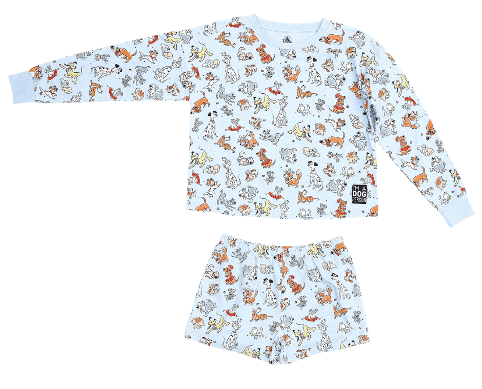 disney dogs ladies pyjamas