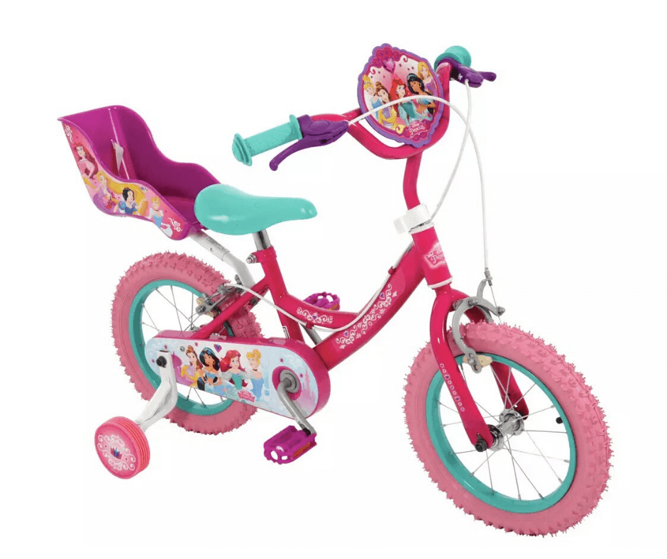 disney princesses bike