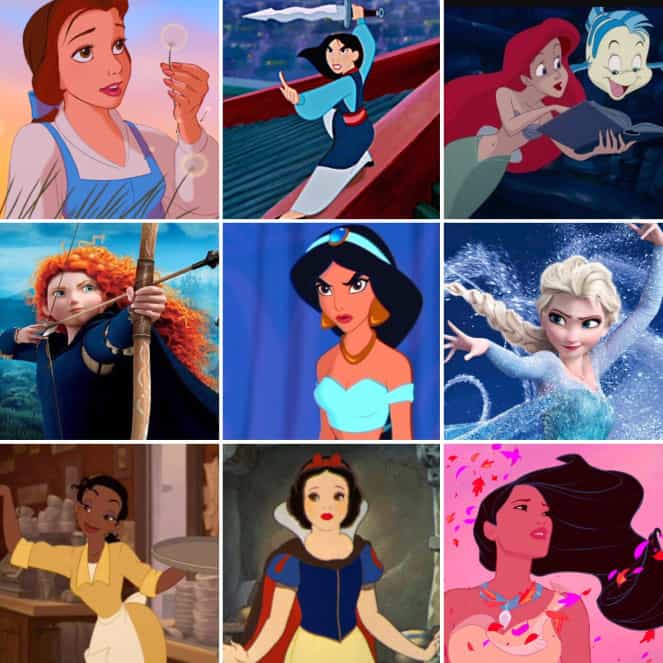 Disney Princesses, Feminism and Raising Girls.