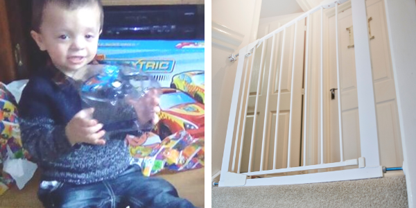 Stair Gate Warning After Tragedy