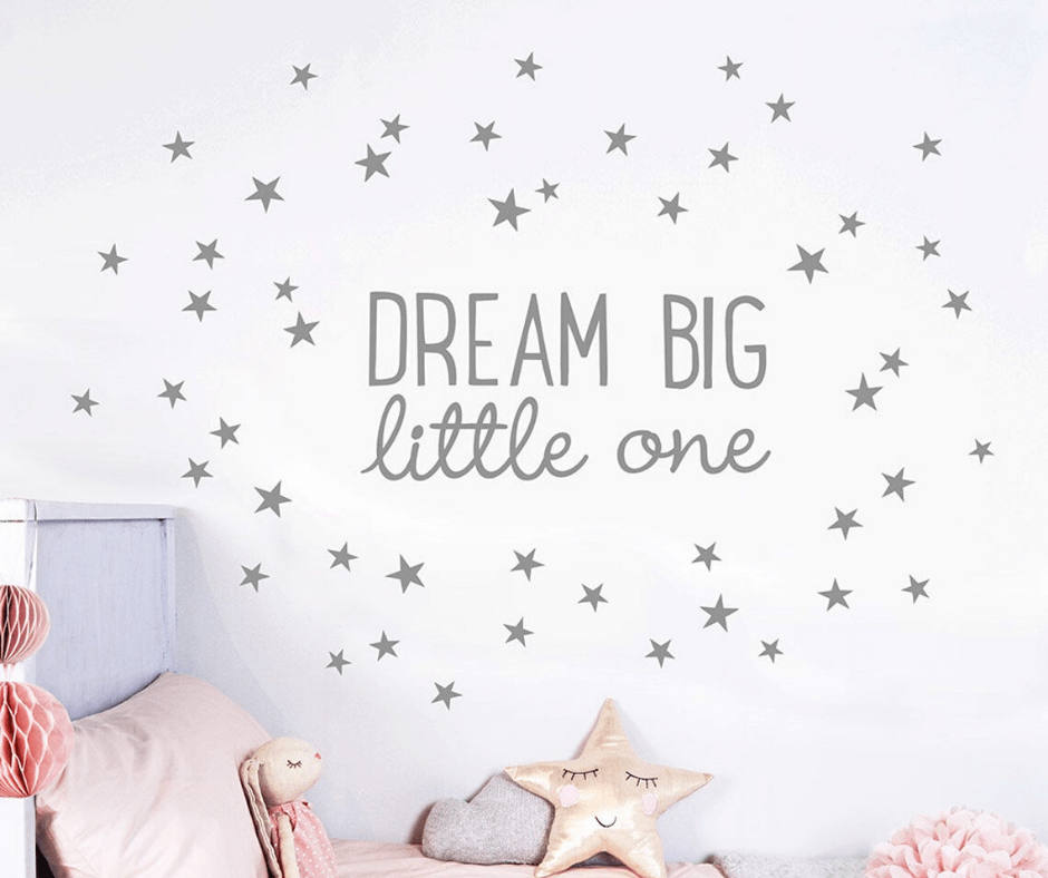 dream big wall decals