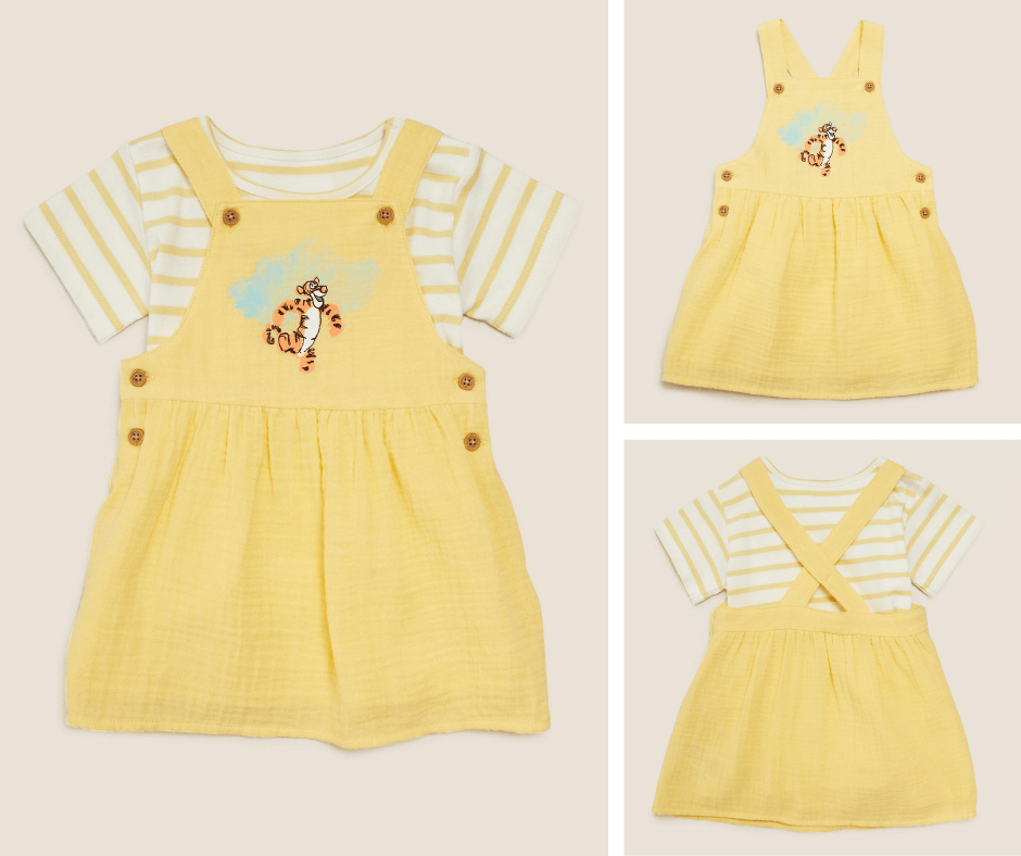 Winnie the Pooh Pinnie Set