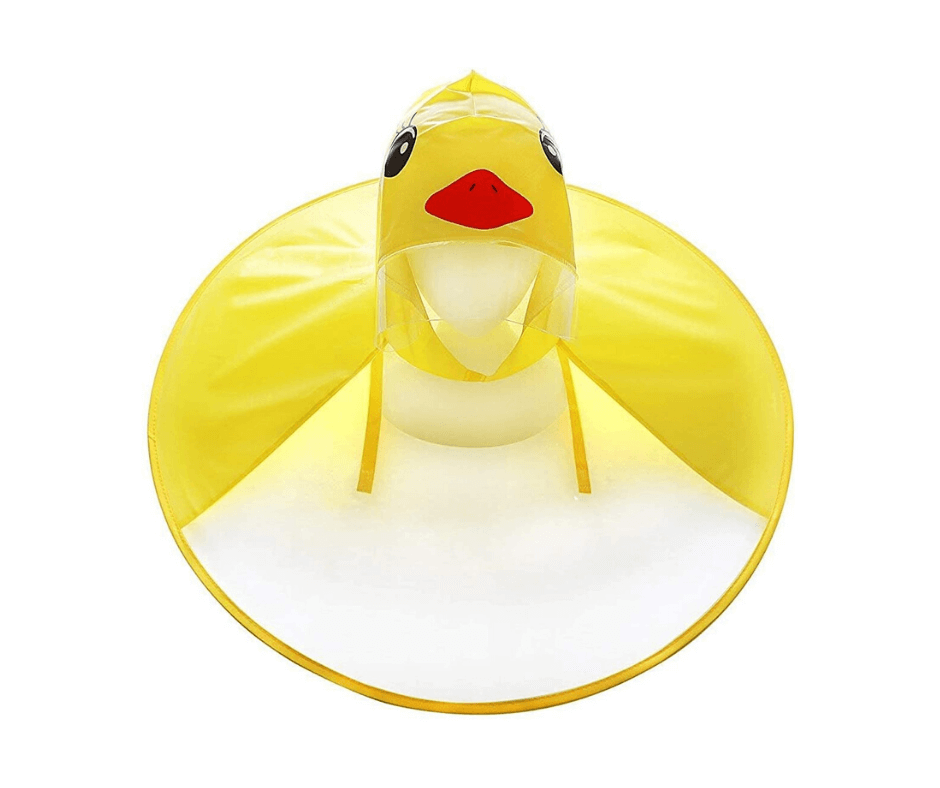 duck hat umbrella