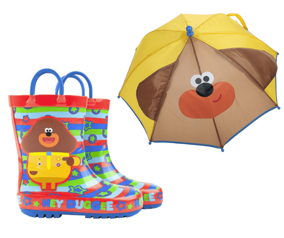 duggee rainy day essentials