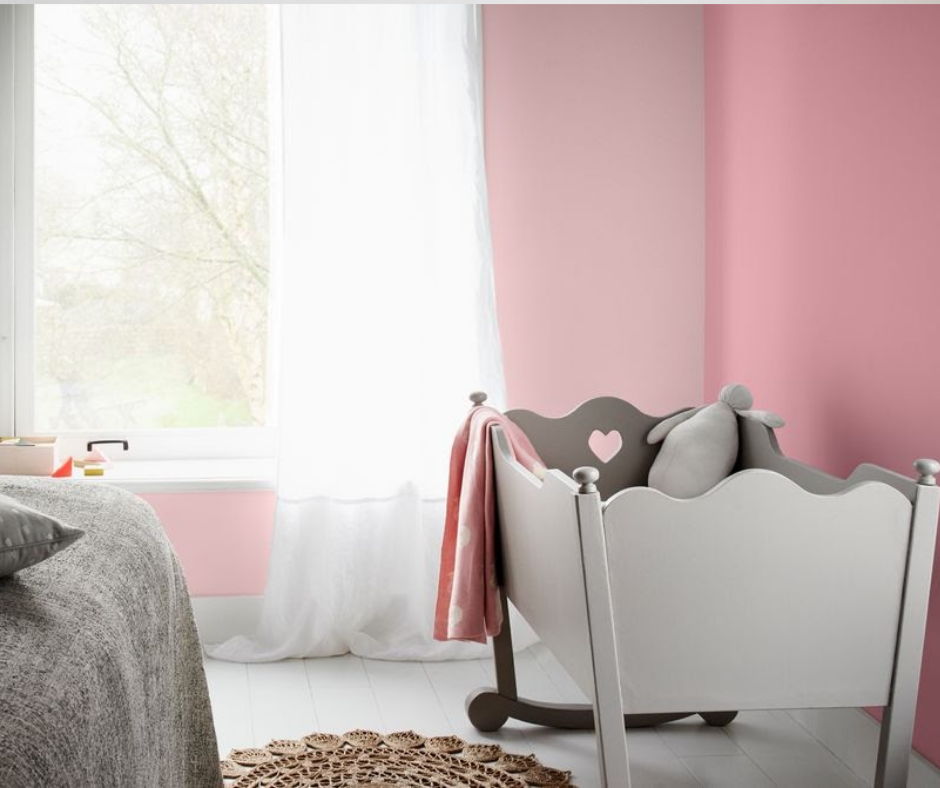 duluxnurserypink