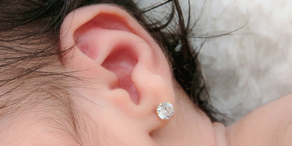 AITA: Ex Pierced 9 Week Old's Ears