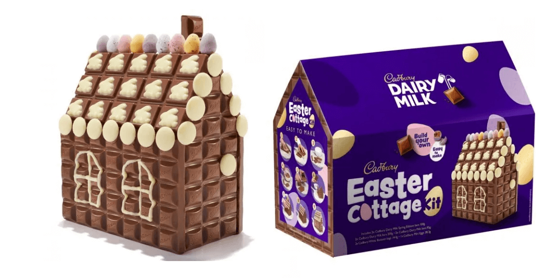 This Easter Egg Cottage Looks EGG-CELLENT