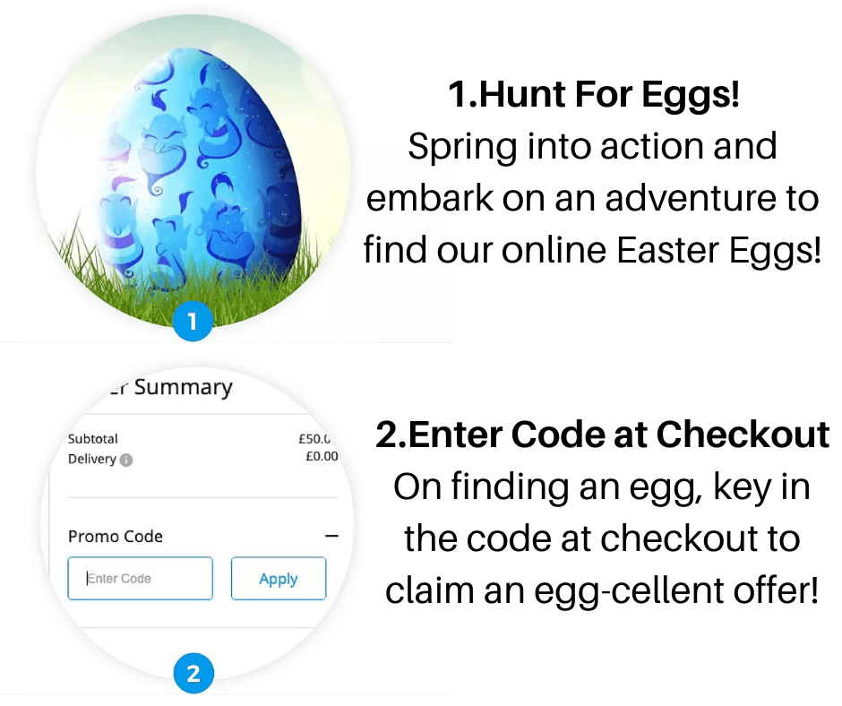 easter egg hunt how it works