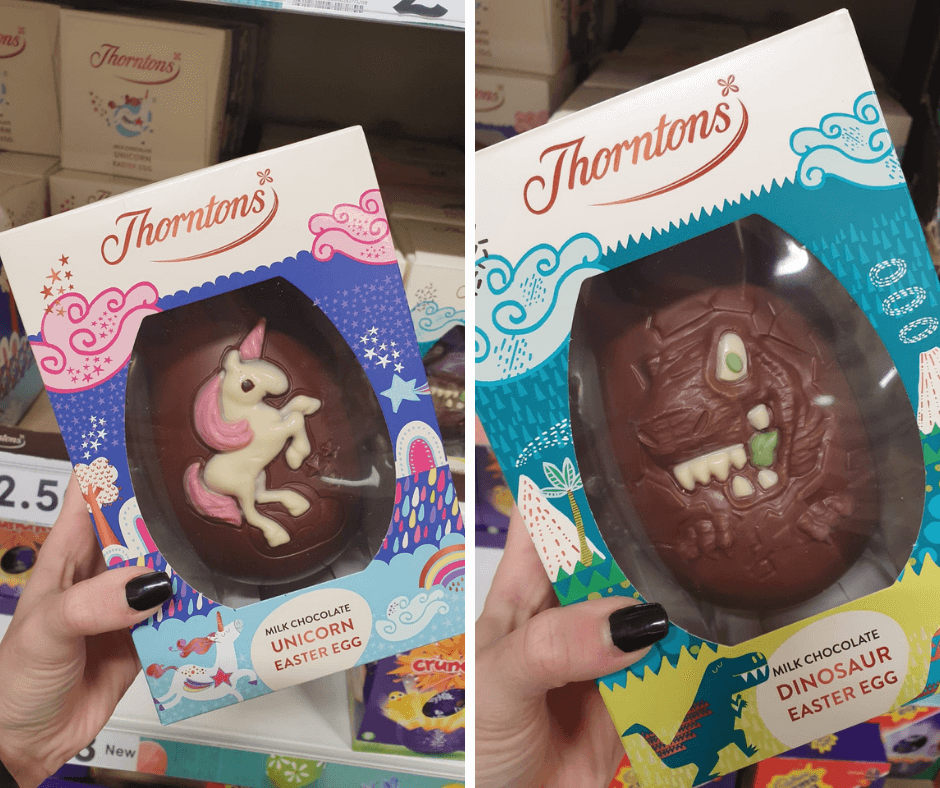 easter eggs thorntons