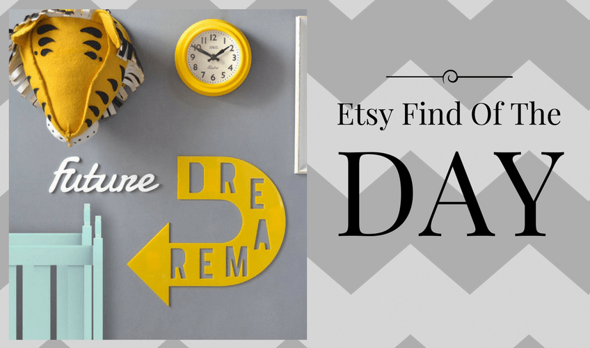 Wooden Décor Arrow - Etsy Find Of The Day