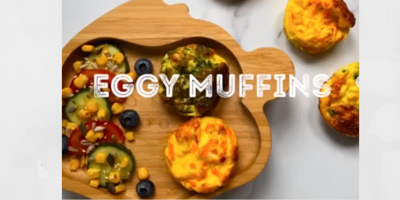 BLW Idea: Eggy Muffins