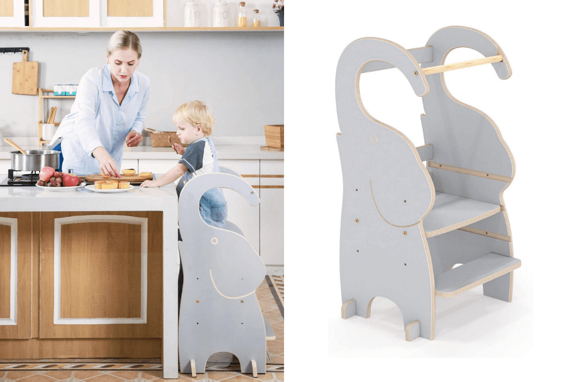 How CUTE is this for your little Kitchen Helper?