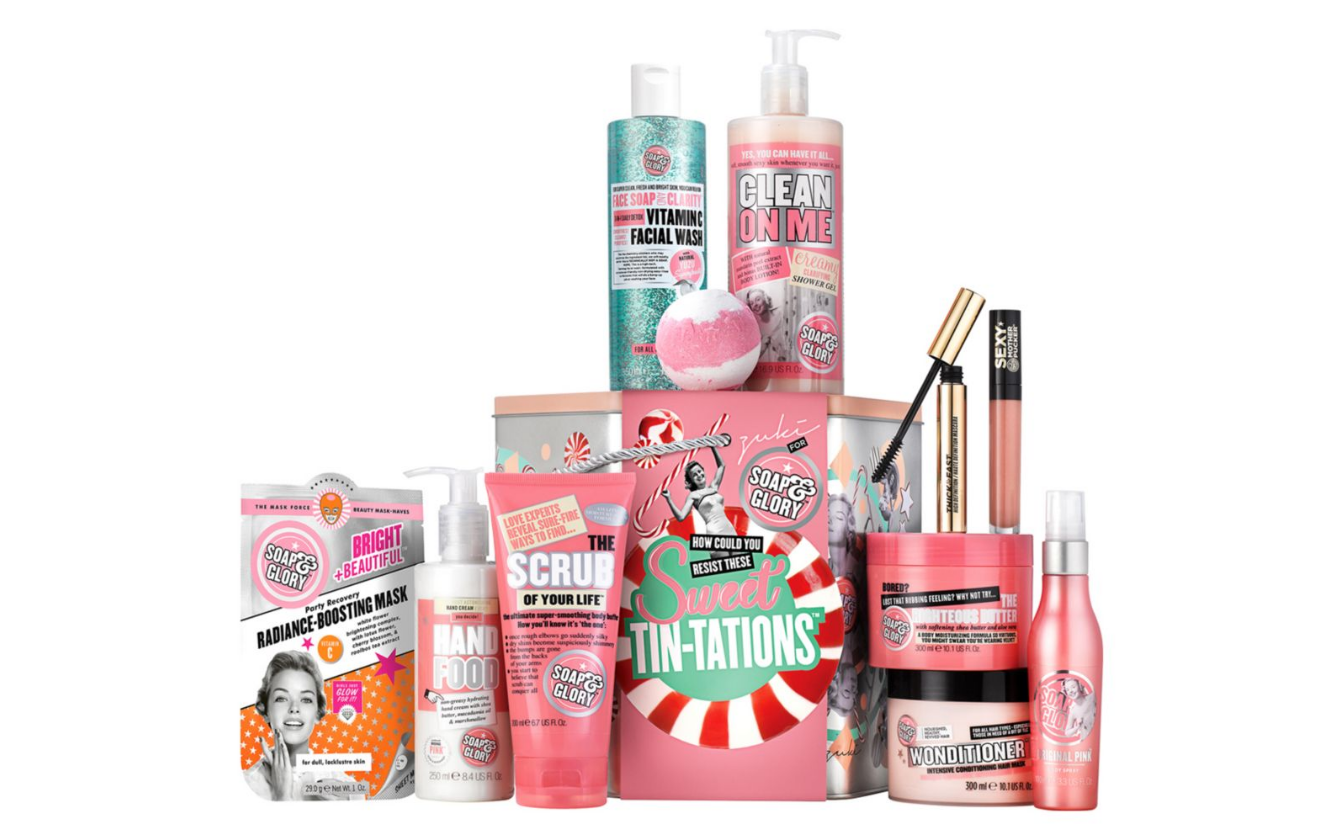 This Soap and Glory Gift Set is at an Amazing Price!