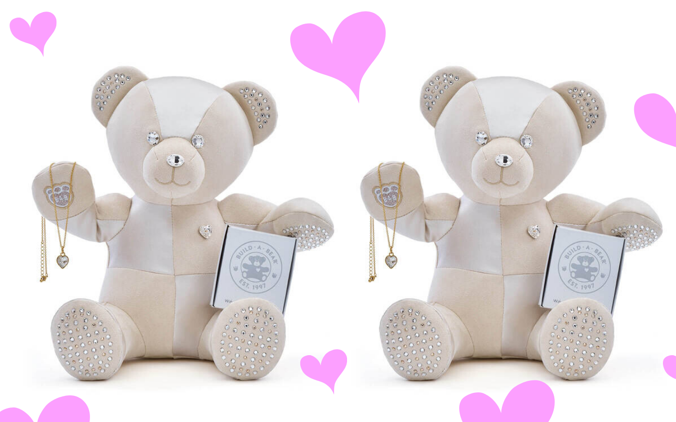 Check Out This Collectable Build-A-Bear with Swarovski® Crystals!