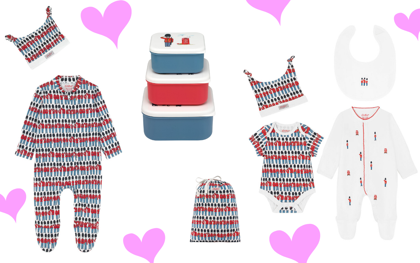 How Cute Is This London Guard Collection?!