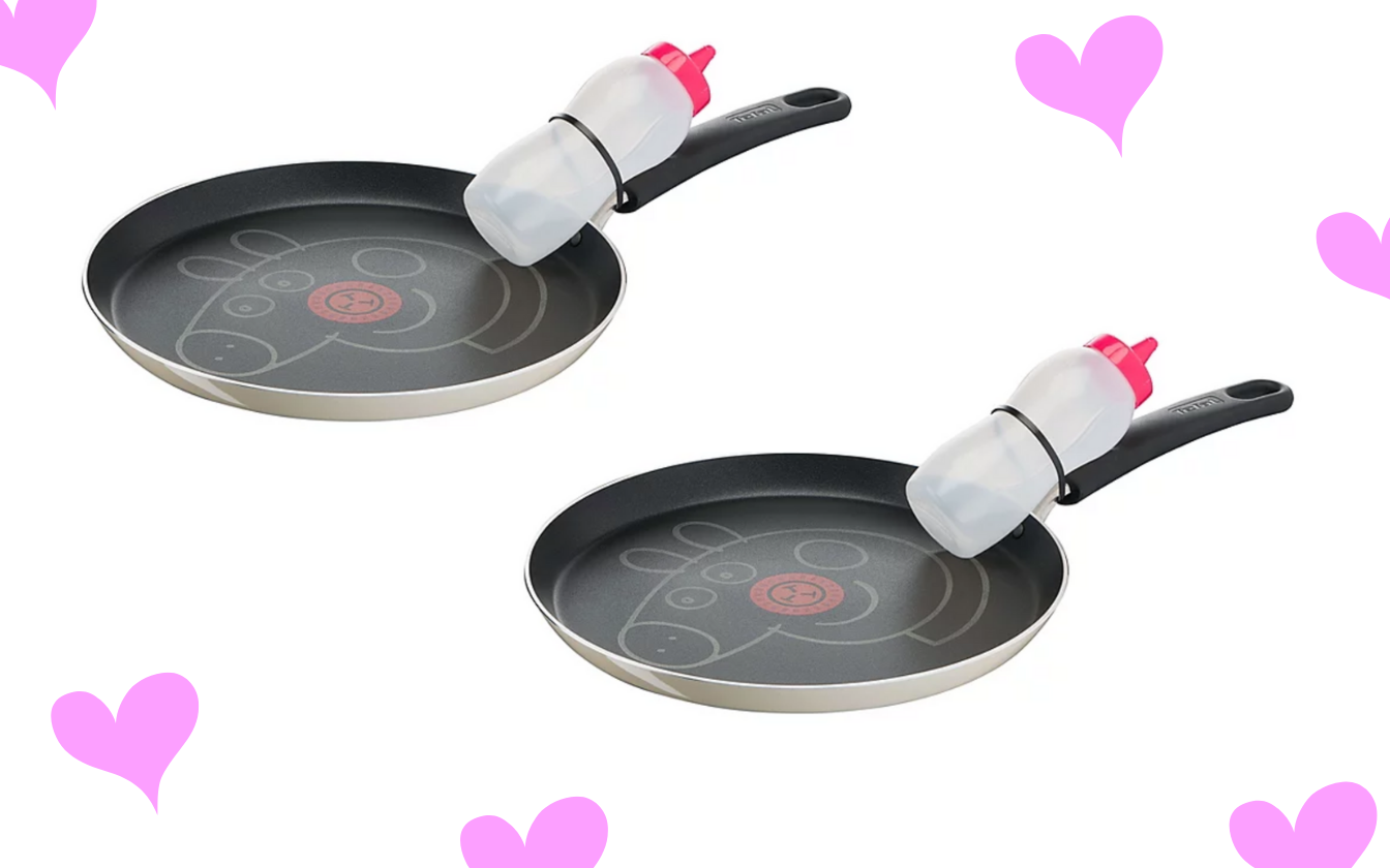 Get Your Peppa Pig Pan in Time for Pancake Day!
