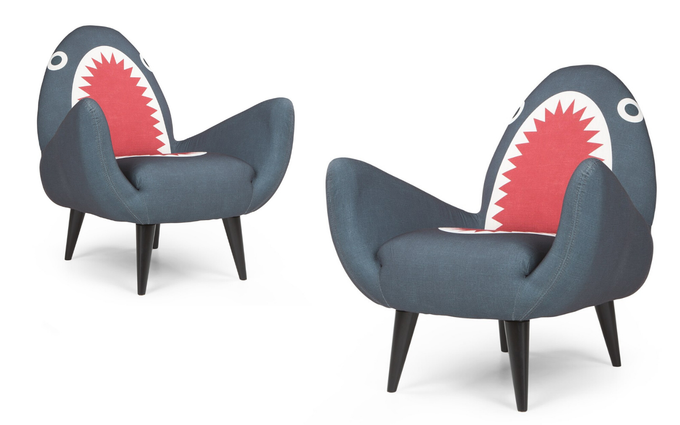What a Catch - Check Out This Shark Chair!