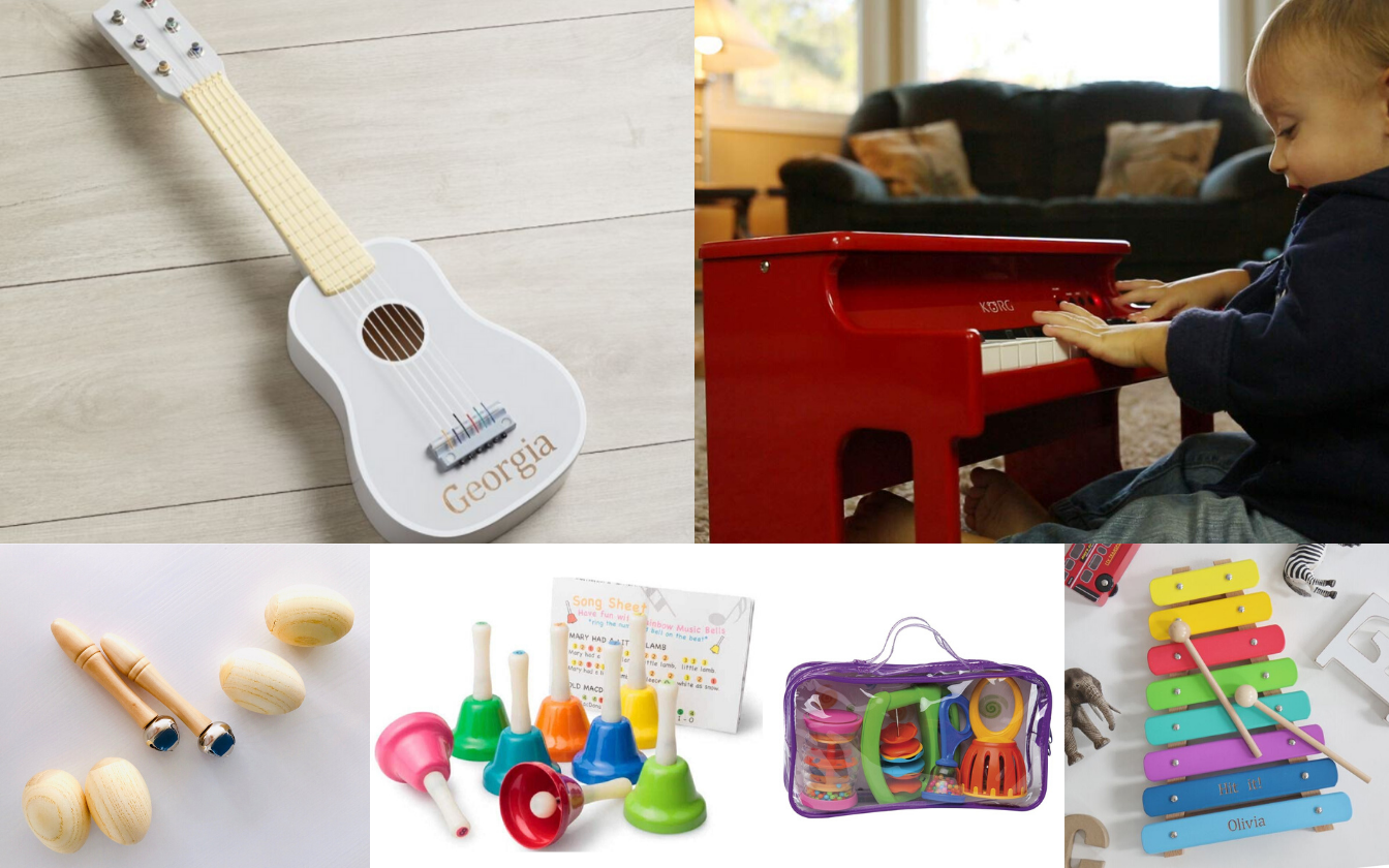 Marvellous Musical Instruments for Little Hands
