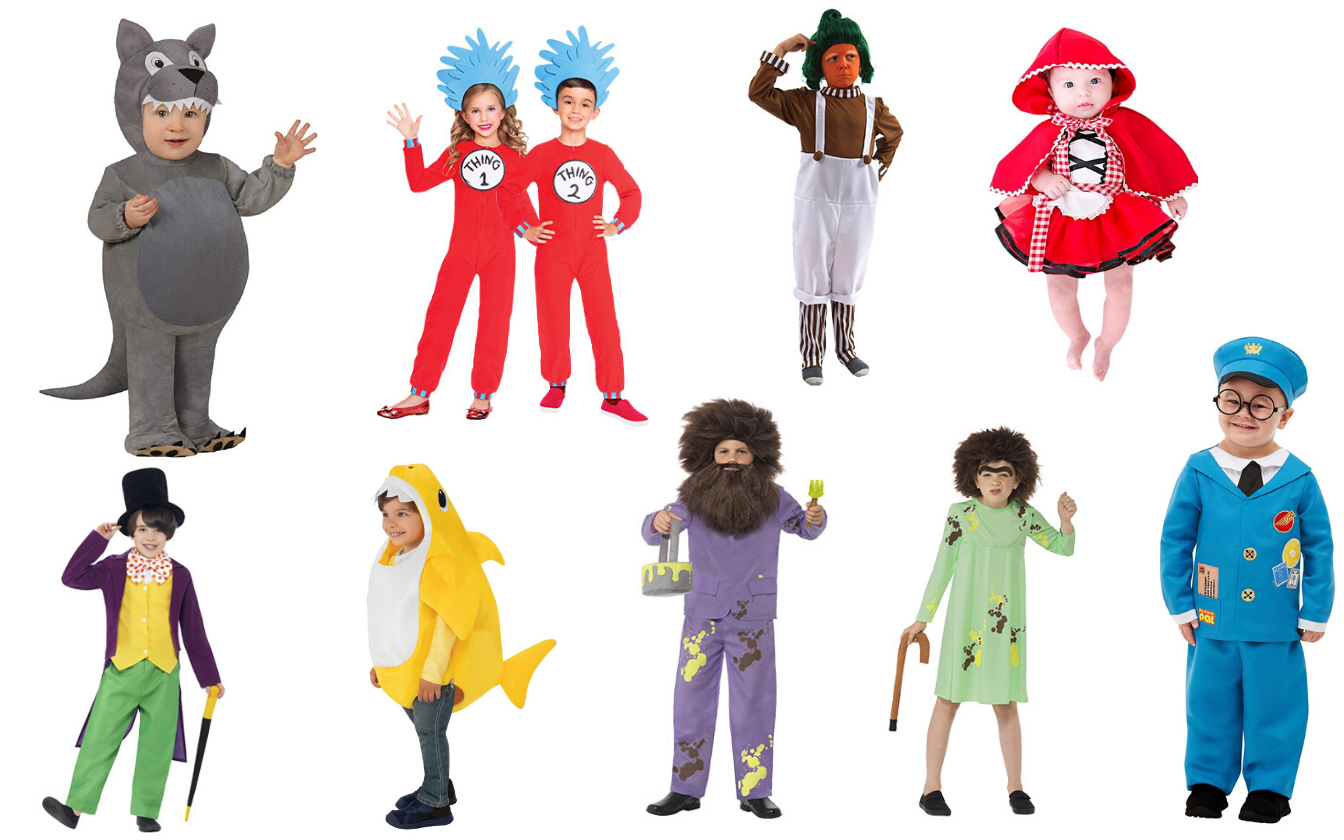 Wonderful Costume Inspiration for World Book Day 2020