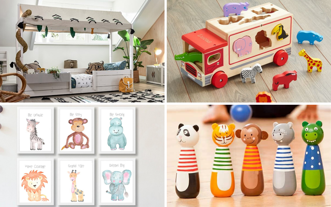 Top 5 Favourite Finds for Little Jungle Lovers!