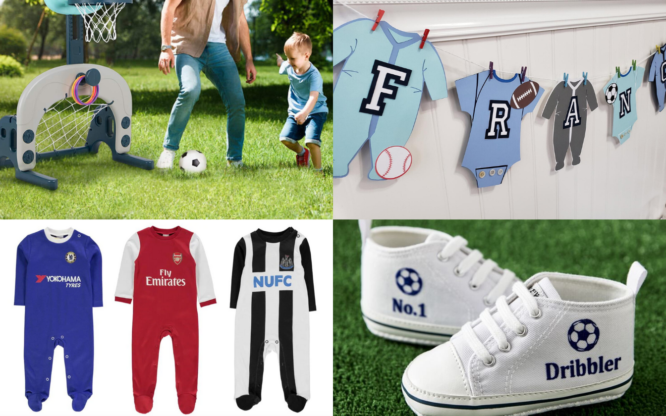 Top 5 Favourite Finds for Little Sports Fans!