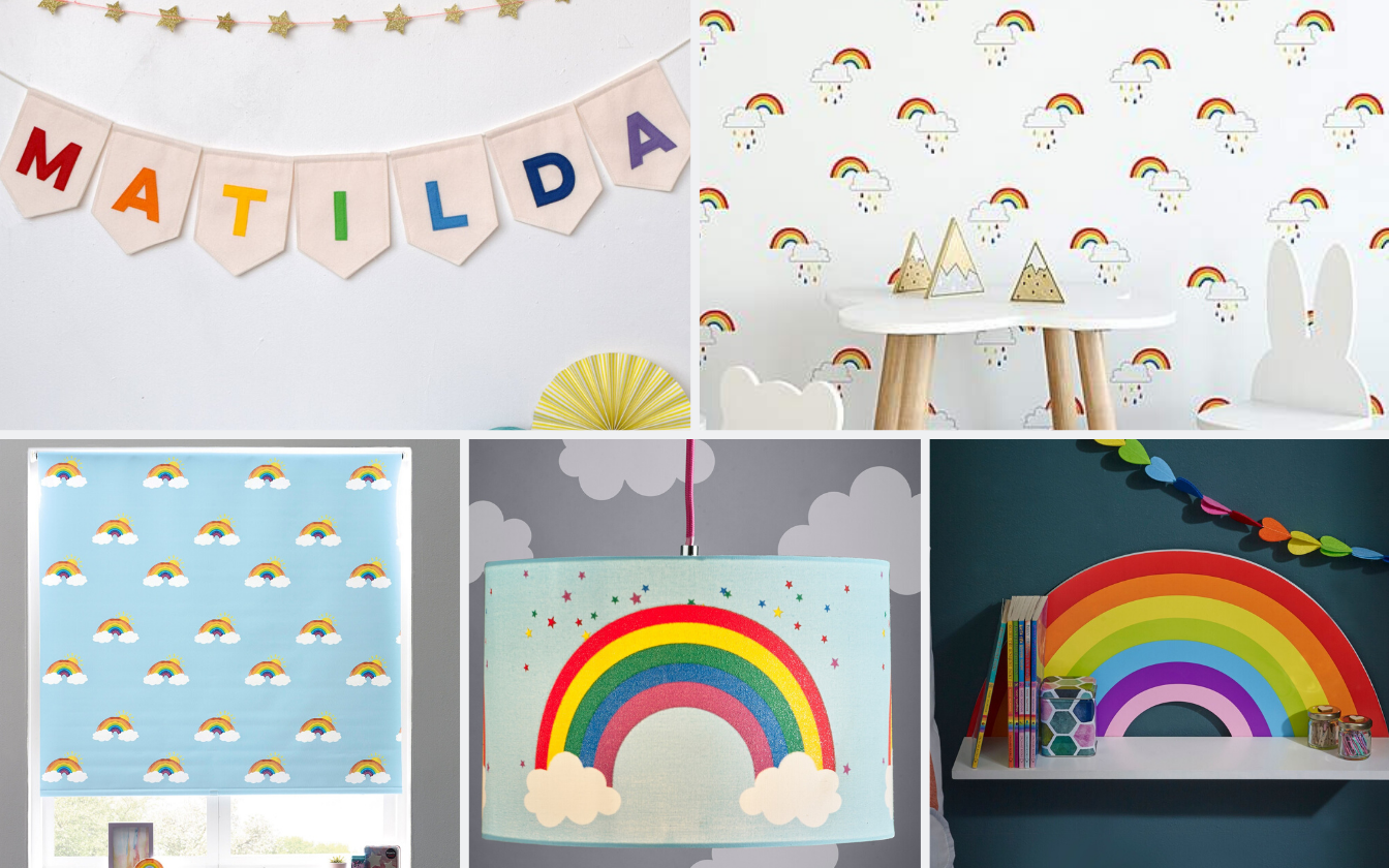 Rainbow Nursery Inspiration to Fall In Love With!