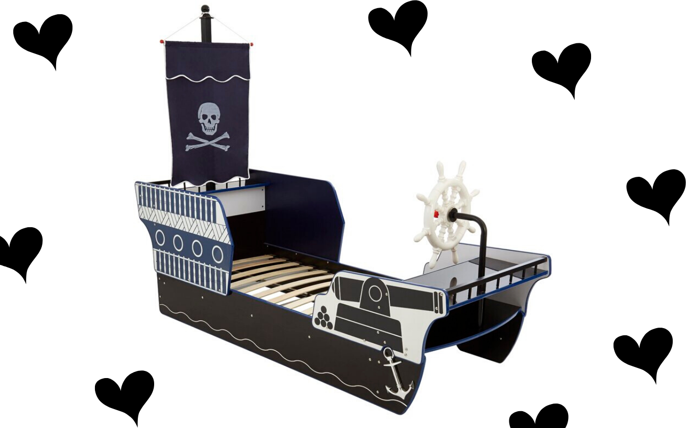 Check Out This Amazing Bed for Little Swashbucklers!
