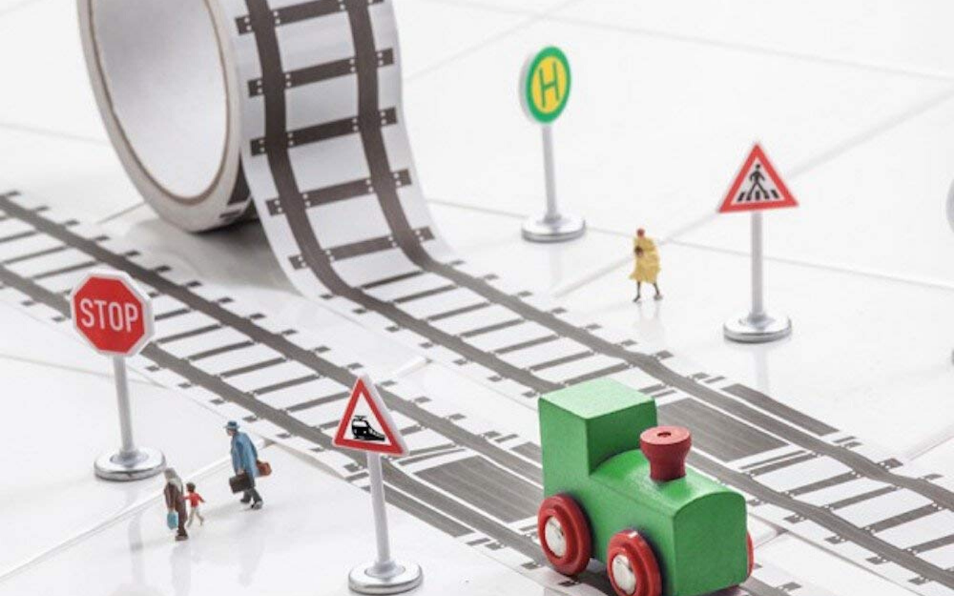 This Train Track is Perfect for Fun On The Go!