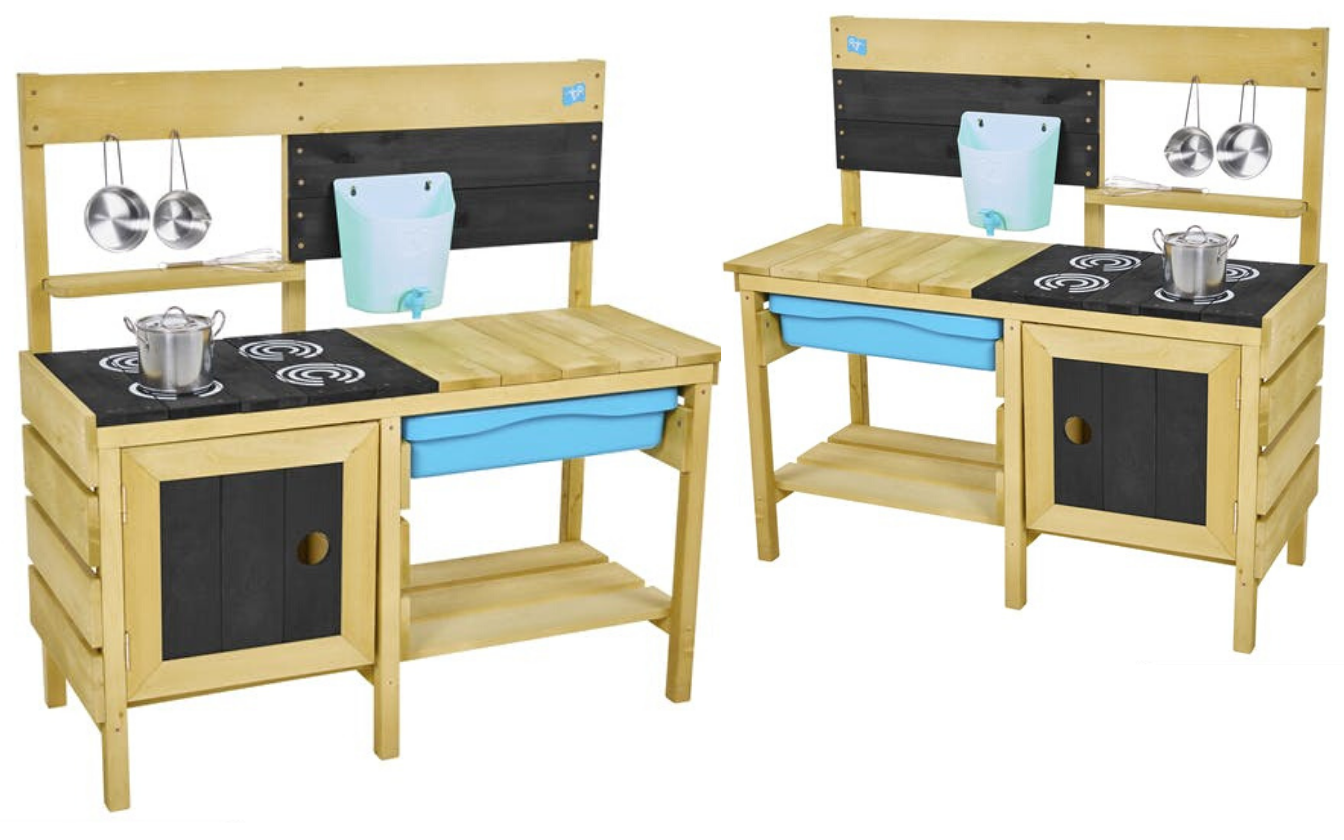 Win This Amazing Wooden Mud Kitchen!