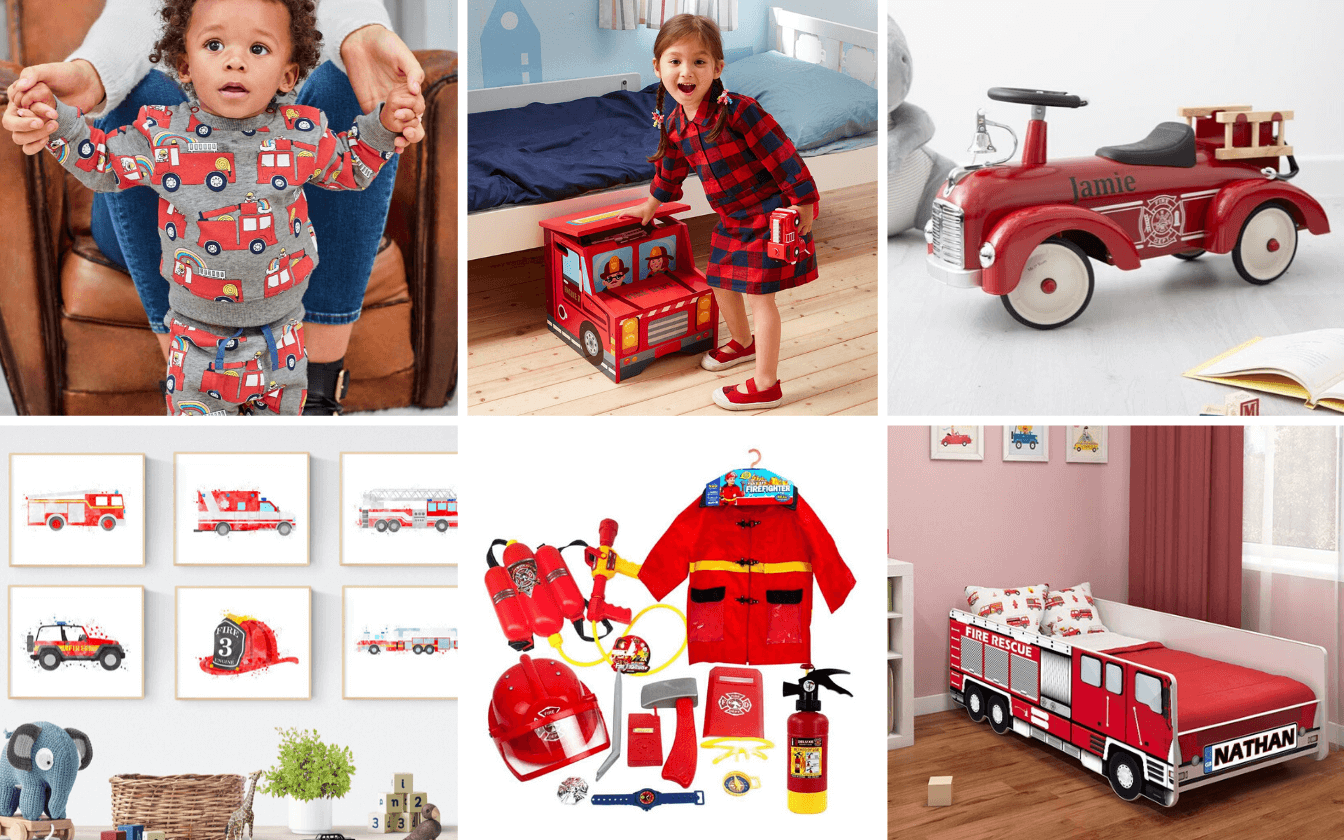 Top 10 Finds for Little Firefighter Fans!