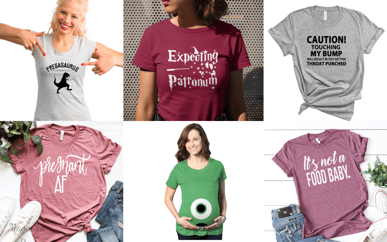 Funny Pregnancy T-Shirts for Mammas-To-Be!