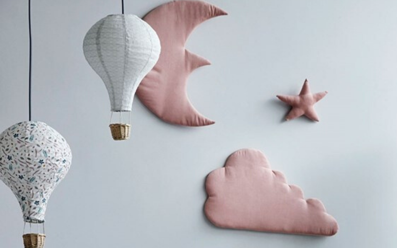 These Hot Air Balloon Lampshades Are So Dreamy!