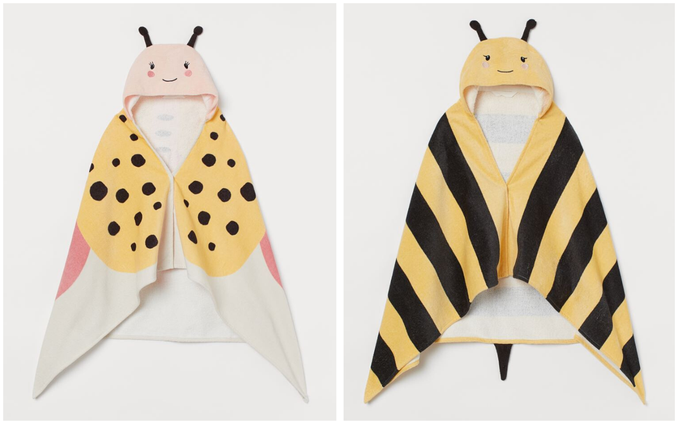 These Hooded Towels Are Just Too Cute!
