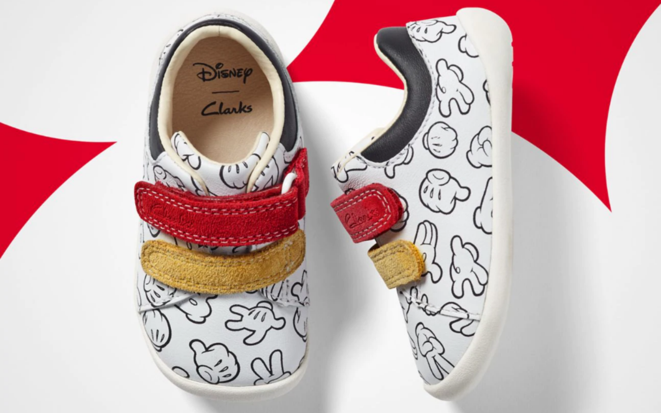 Clarks has a Disney Collection and it's Adorable!