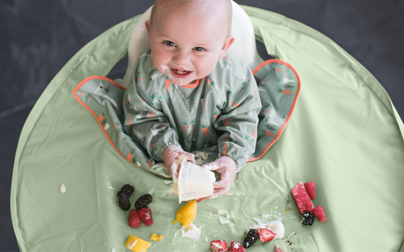 This Bib & Tray Kit is a Weaning Game-Changer!