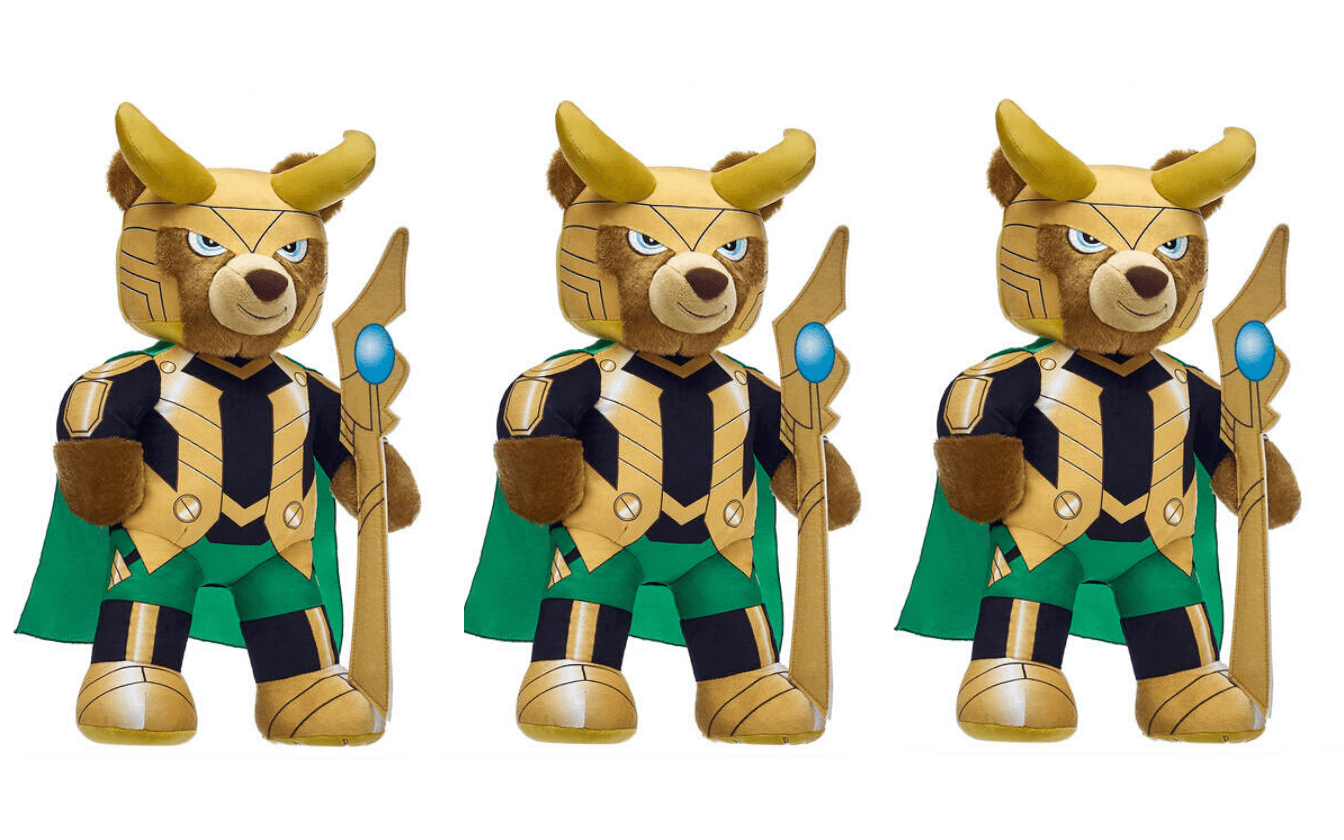 Build-A-Bear's Loki Inspired Bear is Marvellous!
