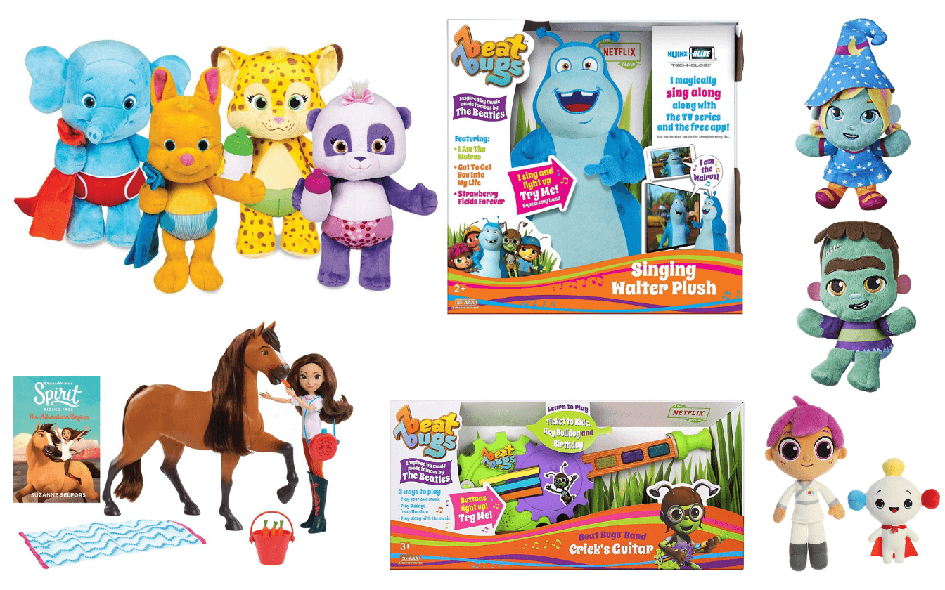 Fabulous Toys From Your Little One's Favourite Netflix Show!