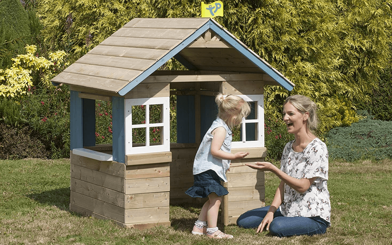 We've Fallen in Love With This Wooden Cottage!