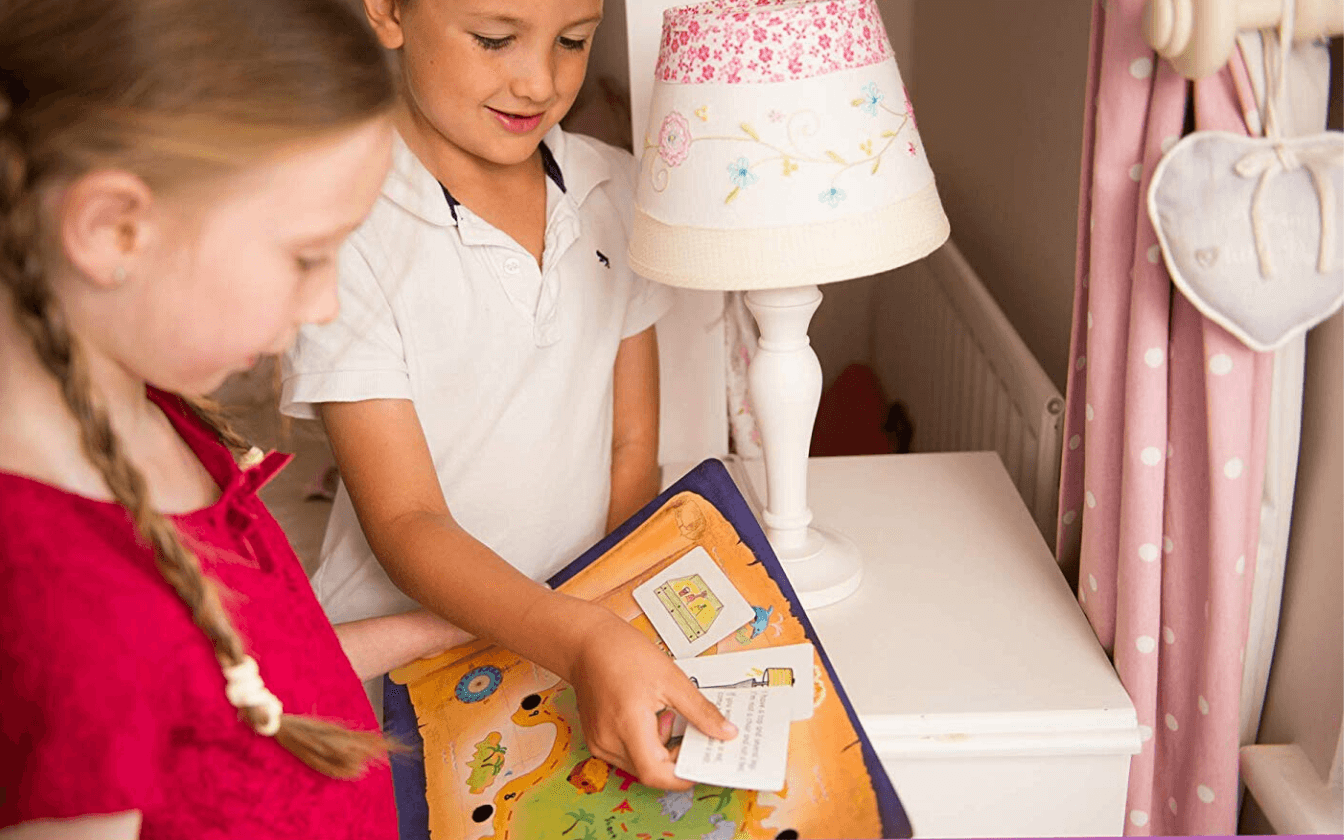 Entertain the Kids with This Scavenger Hunt Game!