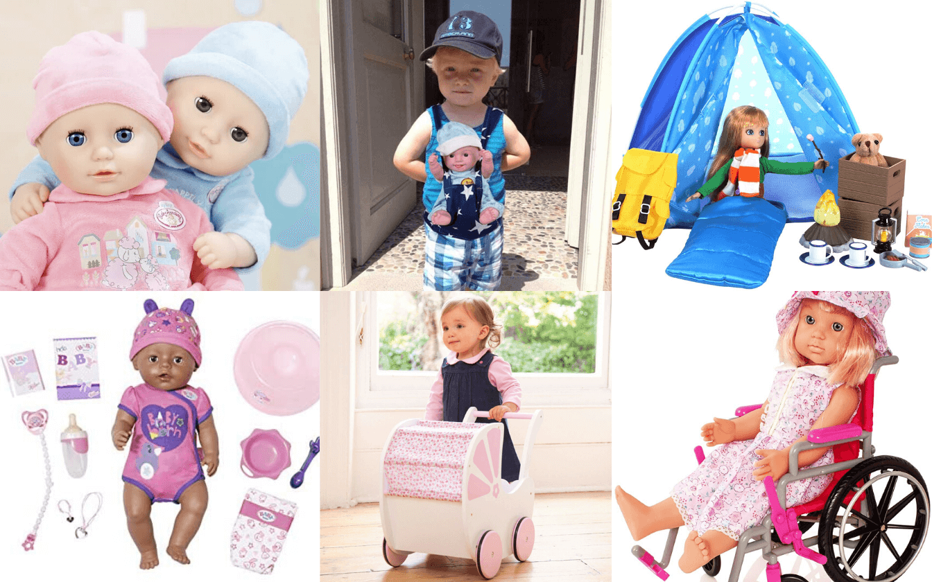 Nurture Their Caring Side With These Dolls and Accessories!