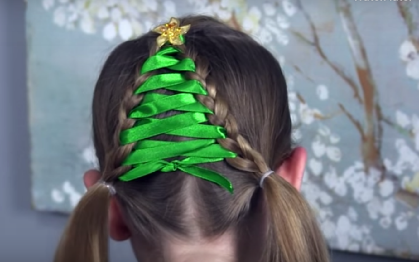 Try These Fabulous Festive Hairstyles!